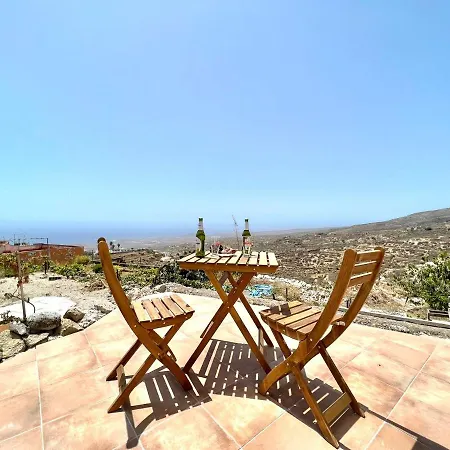 Casa Cueva Con Barbacoa, Wifi Y Vista Inmejorable A Oceano Atlantico *