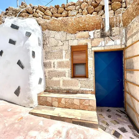 Casa Cueva Con Barbacoa, Wifi Y Vista Inmejorable A Oceano Atlantico *
