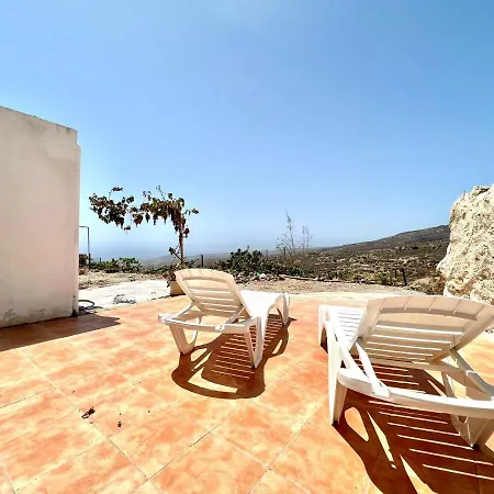 Casa Cueva Con Barbacoa, Wifi Y Vista Inmejorable A Oceano Atlantico Fasnia