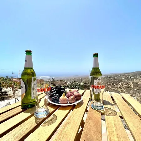 Casa Cueva Con Barbacoa, Wifi Y Vista Inmejorable A Oceano Atlantico