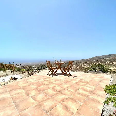 Casa Cueva Con Barbacoa, Wifi Y Vista Inmejorable A Oceano Atlantico *