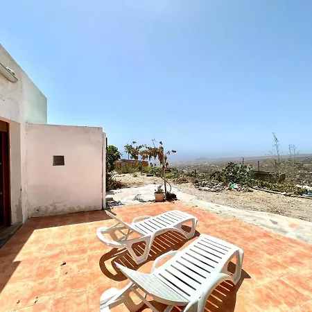 Casa Cueva Con Barbacoa, Wifi Y Vista Inmejorable A Oceano Atlantico