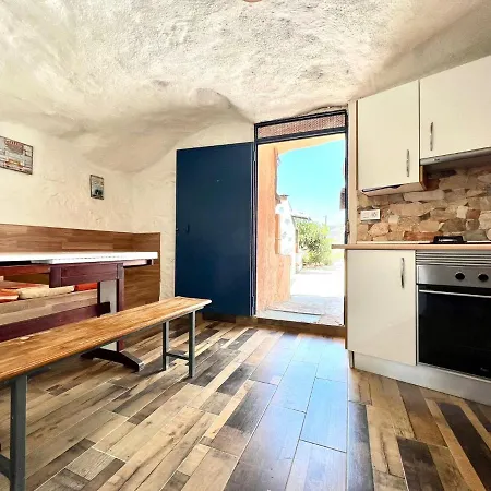 Casa Cueva Con Barbacoa, Wifi Y Vista Inmejorable A Oceano Atlantico
