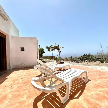 Casa Cueva Con Barbacoa, Wifi Y Vista Inmejorable A Oceano Atlantico Σπίτι διακοπών
