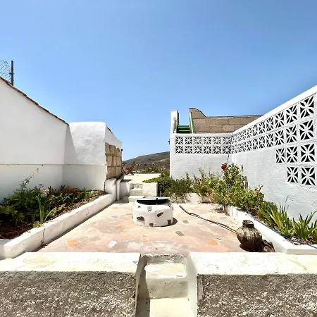 Casa Cueva Con Barbacoa, Wifi Y Vista Inmejorable A Oceano Atlantico Σπίτι διακοπών