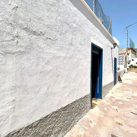 Casa Cueva Con Barbacoa, Wifi Y Vista Inmejorable A Oceano Atlantico Fasnia