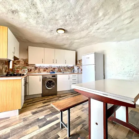 Casa Cueva Con Barbacoa, Wifi Y Vista Inmejorable A Oceano Atlantico *
