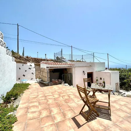 Casa Cueva Con Barbacoa, Wifi Y Vista Inmejorable A Oceano Atlantico *