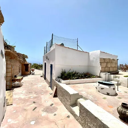 Casa Cueva Con Barbacoa, Wifi Y Vista Inmejorable A Oceano Atlantico