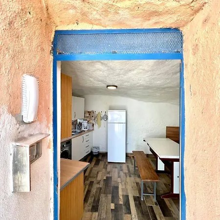 Casa Cueva Con Barbacoa, Wifi Y Vista Inmejorable A Oceano Atlantico Σπίτι διακοπών *