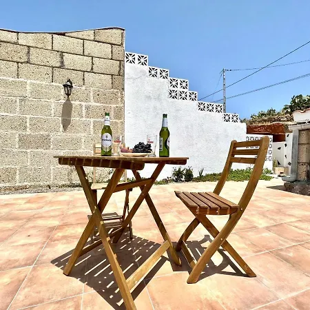 Σπίτι διακοπών Casa Cueva Con Barbacoa, Wifi Y Vista Inmejorable A Oceano Atlantico