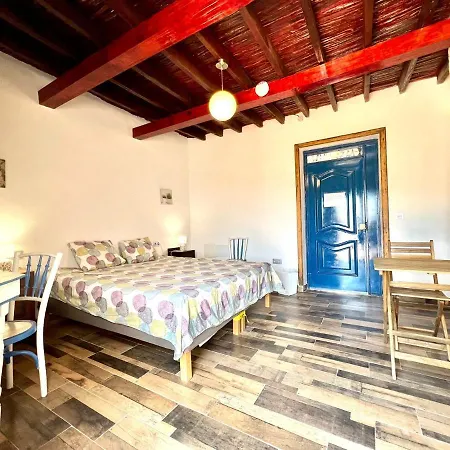 Casa Cueva Con Barbacoa, Wifi Y Vista Inmejorable A Oceano Atlantico