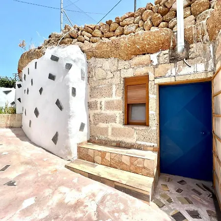 Casa Cueva Con Barbacoa, Wifi Y Vista Inmejorable A Oceano Atlantico Fasnia