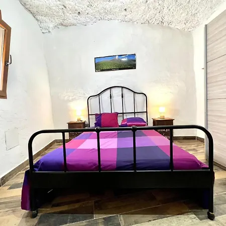 Casa Cueva Con Barbacoa, Wifi Y Vista Inmejorable A Oceano Atlantico Σπίτι διακοπών