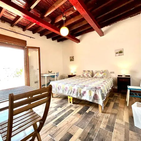 Casa Cueva Con Barbacoa, Wifi Y Vista Inmejorable A Oceano Atlantico Fasnia