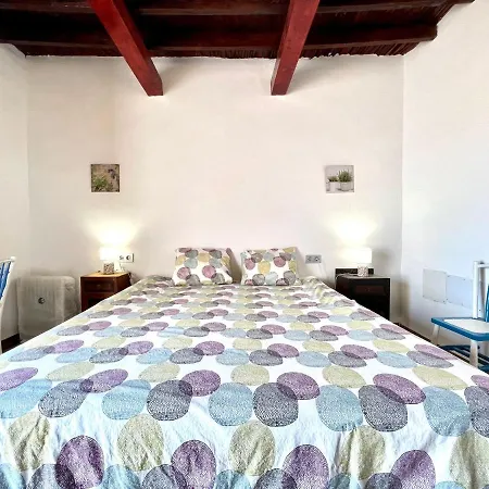 Casa Cueva Con Barbacoa, Wifi Y Vista Inmejorable A Oceano Atlantico Fasnia