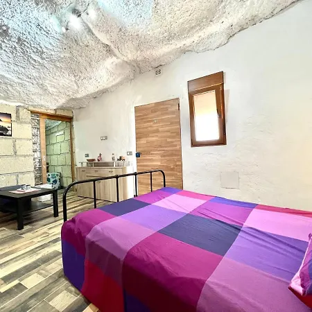 Casa Cueva Con Barbacoa, Wifi Y Vista Inmejorable A Oceano Atlantico * Fasnia