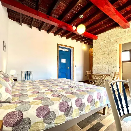 Σπίτι διακοπών Casa Cueva Con Barbacoa, Wifi Y Vista Inmejorable A Oceano Atlantico *