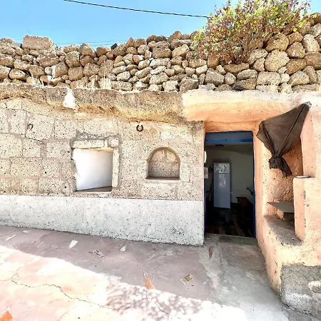 Casa Cueva Con Barbacoa, Wifi Y Vista Inmejorable A Oceano Atlantico