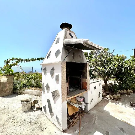 Feriehus Casa Cueva Con Barbacoa, Wifi Y Vista Inmejorable A Oceano Atlantico