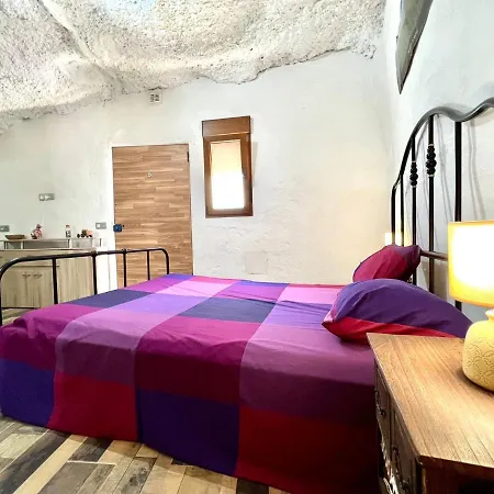 Casa Cueva Con Barbacoa, Wifi Y Vista Inmejorable A Oceano Atlantico *