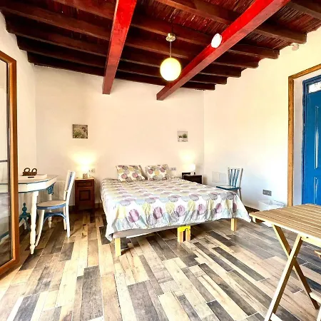 Casa Cueva Con Barbacoa, Wifi Y Vista Inmejorable A Oceano Atlantico Feriehus *