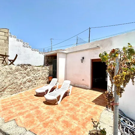 Feriehus Casa Cueva Con Barbacoa, Wifi Y Vista Inmejorable A Oceano Atlantico