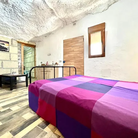 Casa Cueva Con Barbacoa, Wifi Y Vista Inmejorable A Oceano Atlantico Feriehus Fasnia