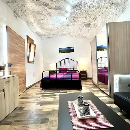 Casa Cueva Con Barbacoa, Wifi Y Vista Inmejorable A Oceano Atlantico Feriehus *