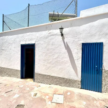 Feriehus Casa Cueva Con Barbacoa, Wifi Y Vista Inmejorable A Oceano Atlantico
