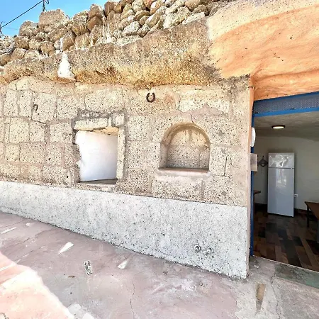 Casa Cueva Con Barbacoa, Wifi Y Vista Inmejorable A Oceano Atlantico Feriehus *