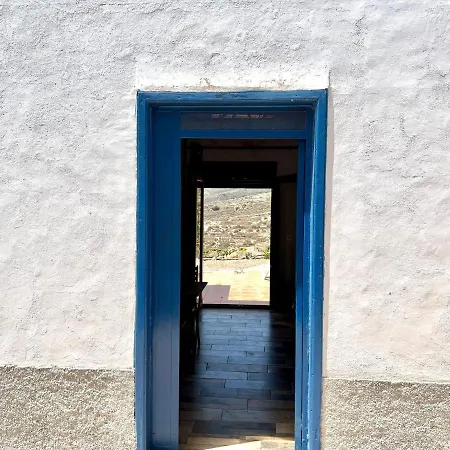 Feriehus Casa Cueva Con Barbacoa, Wifi Y Vista Inmejorable A Oceano Atlantico