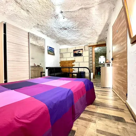 Feriehus Casa Cueva Con Barbacoa, Wifi Y Vista Inmejorable A Oceano Atlantico