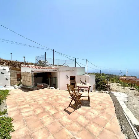 Feriehus Casa Cueva Con Barbacoa, Wifi Y Vista Inmejorable A Oceano Atlantico *