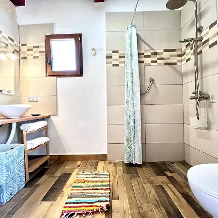 Casa Cueva Con Barbacoa, Wifi Y Vista Inmejorable A Oceano Atlantico