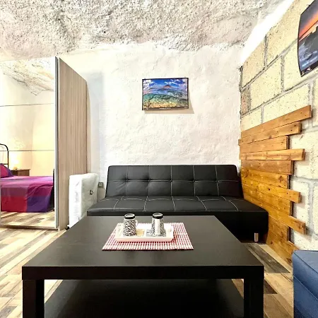 Casa Cueva Con Barbacoa, Wifi Y Vista Inmejorable A Oceano Atlantico Feriehus *