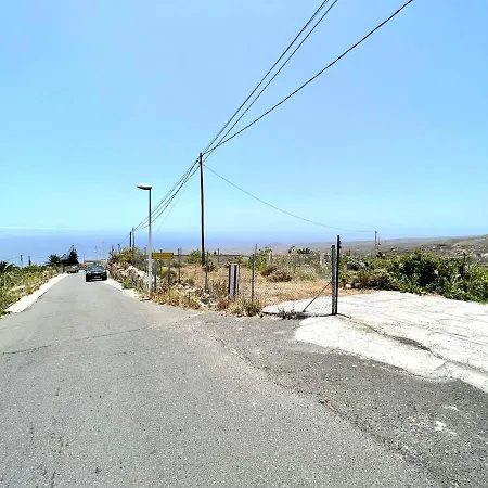Casa Cueva Con Barbacoa, Wifi Y Vista Inmejorable A Oceano Atlantico Fasnia