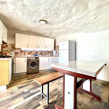 Casa Cueva Con Barbacoa, Wifi Y Vista Inmejorable A Oceano Atlantico