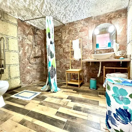 Feriehus Casa Cueva Con Barbacoa, Wifi Y Vista Inmejorable A Oceano Atlantico Fasnia
