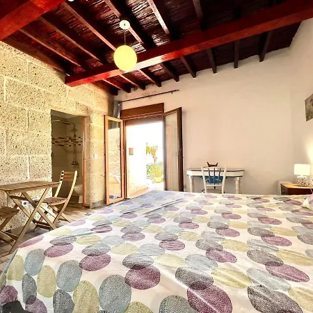 Feriehus Casa Cueva Con Barbacoa, Wifi Y Vista Inmejorable A Oceano Atlantico