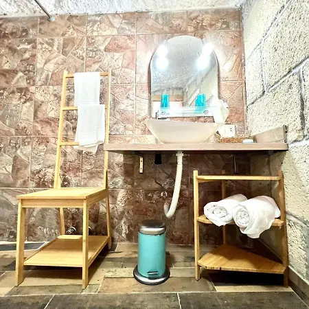 Casa Cueva Con Barbacoa, Wifi Y Vista Inmejorable A Oceano Atlantico *